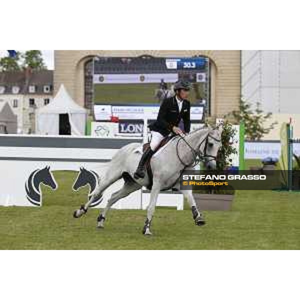 LGCT of Chantilly - Class 1 - Mark McAuley (IRL) on Miebello - Chantilly, Grand Ecurie - 12 July 2019 - ph.Stefano Grasso/LGCT