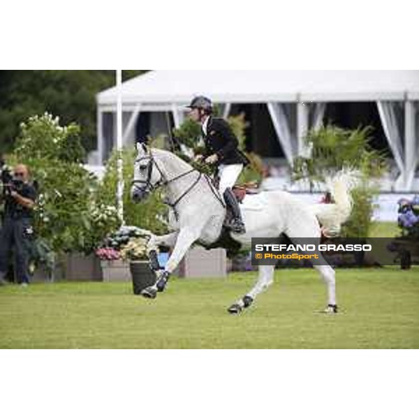 LGCT of Chantilly - Class 1 - Mark McAuley (IRL) on Miebello - Chantilly, Grand Ecurie - 12 July 2019 - ph.Stefano Grasso/LGCT
