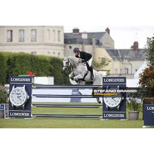 LGCT of Chantilly - Class 1 - Mark McAuley (IRL) on Miebello - Chantilly, Grand Ecurie - 12 July 2019 - ph.Stefano Grasso/LGCT