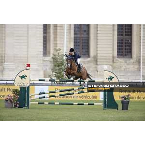LGCT of Chantilly - Class 1 - Edwina Tops-Alexander (AUS) on Casquell - Chantilly, Grand Ecurie - 12 July 2019 - ph.Stefano Grasso/LGCT