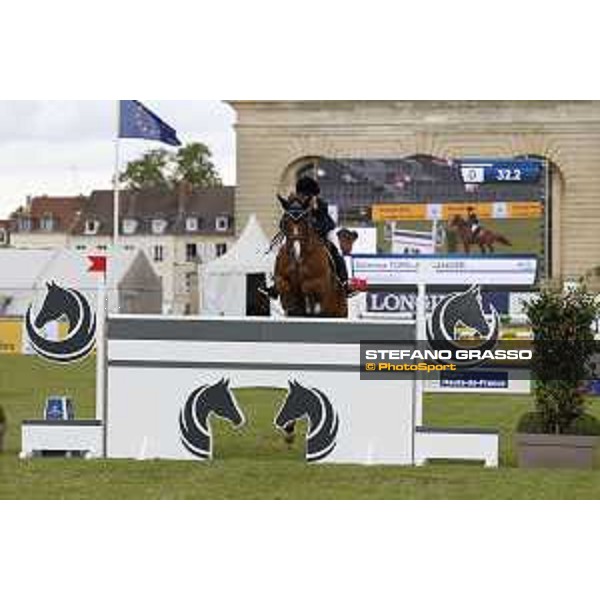 LGCT of Chantilly - Class 1 - Edwina Tops-Alexander (AUS) on Casquell - Chantilly, Grand Ecurie - 12 July 2019 - ph.Stefano Grasso/LGCT