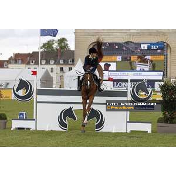LGCT of Chantilly - Class 1 - Edwina Tops-Alexander (AUS) on Casquell - Chantilly, Grand Ecurie - 12 July 2019 - ph.Stefano Grasso/LGCT