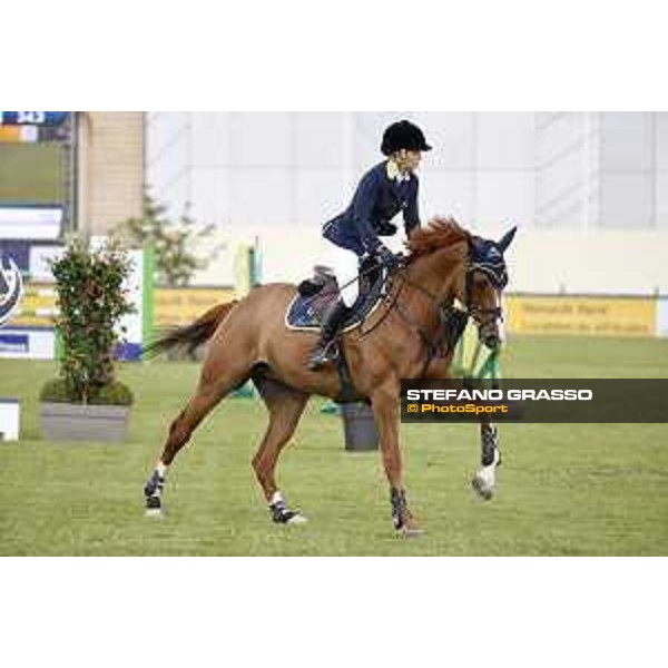 LGCT of Chantilly - Class 1 - Edwina Tops-Alexander (AUS) on Casquell - Chantilly, Grand Ecurie - 12 July 2019 - ph.Stefano Grasso/LGCT