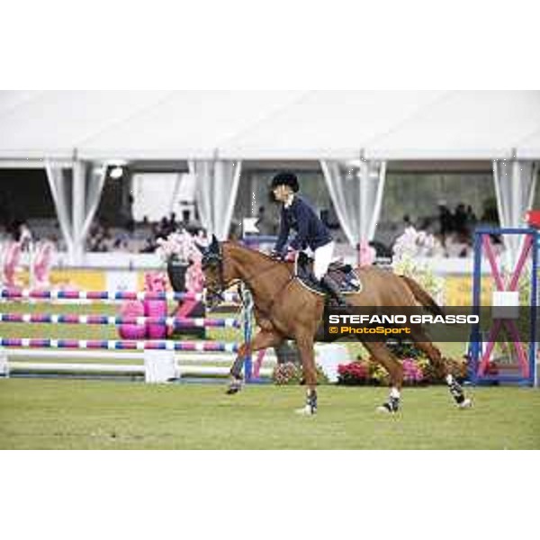 LGCT of Chantilly - Class 1 - Edwina Tops-Alexander (AUS) on Casquell - Chantilly, Grand Ecurie - 12 July 2019 - ph.Stefano Grasso/LGCT