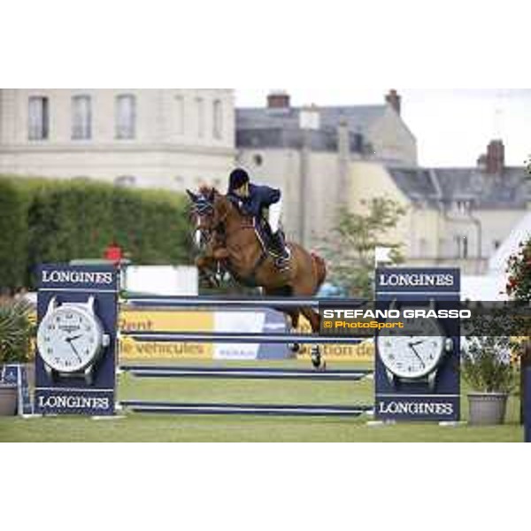 LGCT of Chantilly - Class 1 - Edwina Tops-Alexander (AUS) on Casquell - Chantilly, Grand Ecurie - 12 July 2019 - ph.Stefano Grasso/LGCT