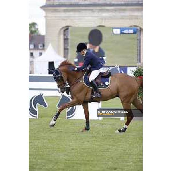 LGCT of Chantilly - Class 1 - Edwina Tops-Alexander (AUS) on Casquell - Chantilly, Grand Ecurie - 12 July 2019 - ph.Stefano Grasso/LGCT