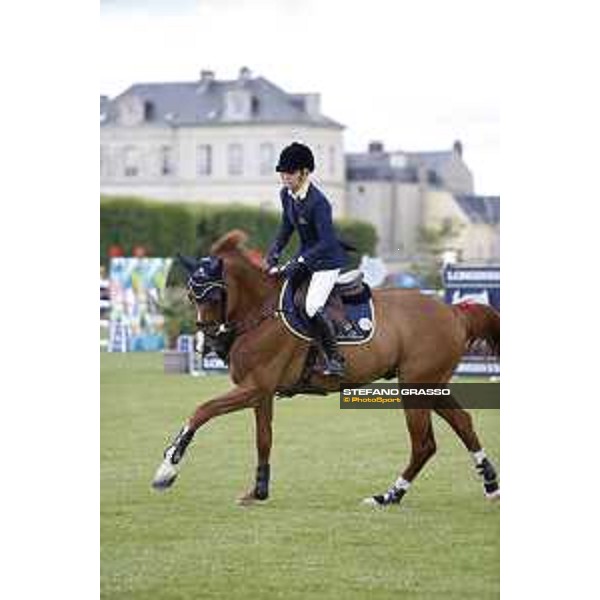 LGCT of Chantilly - Class 1 - Edwina Tops-Alexander (AUS) on Casquell - Chantilly, Grand Ecurie - 12 July 2019 - ph.Stefano Grasso/LGCT