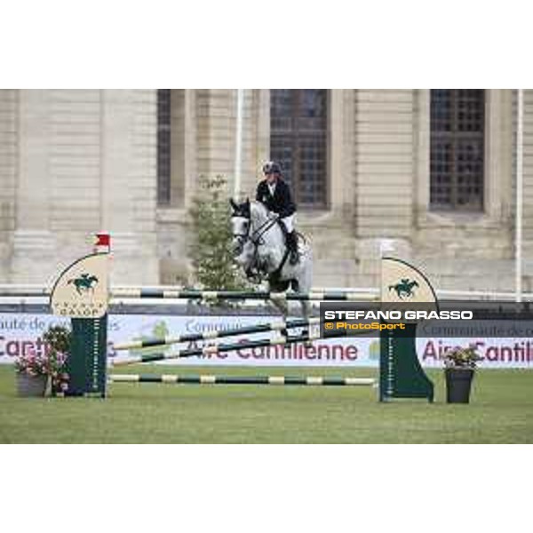 LGCT of Chantilly - Class 1 - Marcus Ehning (GER) on Cornado NRW - Chantilly, Grand Ecurie - 12 July 2019 - ph.Stefano Grasso/LGCT