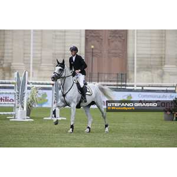 LGCT of Chantilly - Class 1 - Marcus Ehning (GER) on Cornado NRW - Chantilly, Grand Ecurie - 12 July 2019 - ph.Stefano Grasso/LGCT