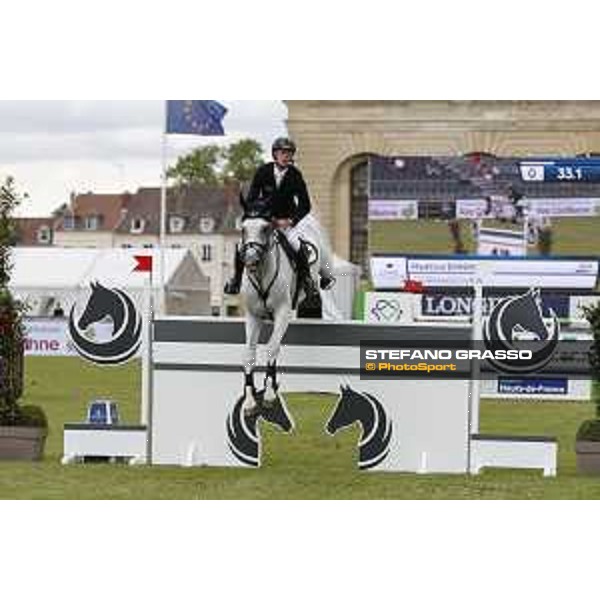 LGCT of Chantilly - Class 1 - Marcus Ehning (GER) on Cornado NRW - Chantilly, Grand Ecurie - 12 July 2019 - ph.Stefano Grasso/LGCT