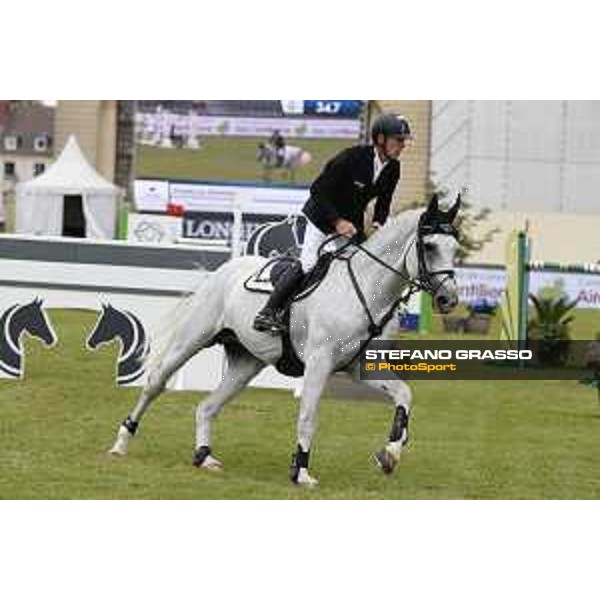 LGCT of Chantilly - Class 1 - Marcus Ehning (GER) on Cornado NRW - Chantilly, Grand Ecurie - 12 July 2019 - ph.Stefano Grasso/LGCT