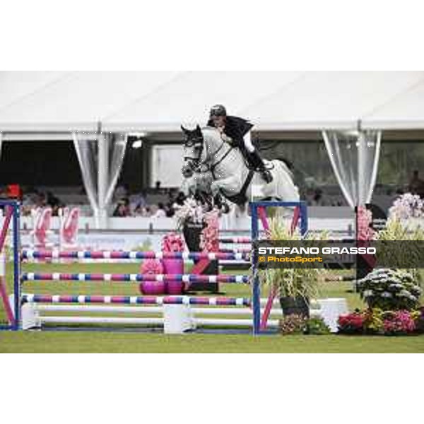 LGCT of Chantilly - Class 1 - Marcus Ehning (GER) on Cornado NRW - Chantilly, Grand Ecurie - 12 July 2019 - ph.Stefano Grasso/LGCT
