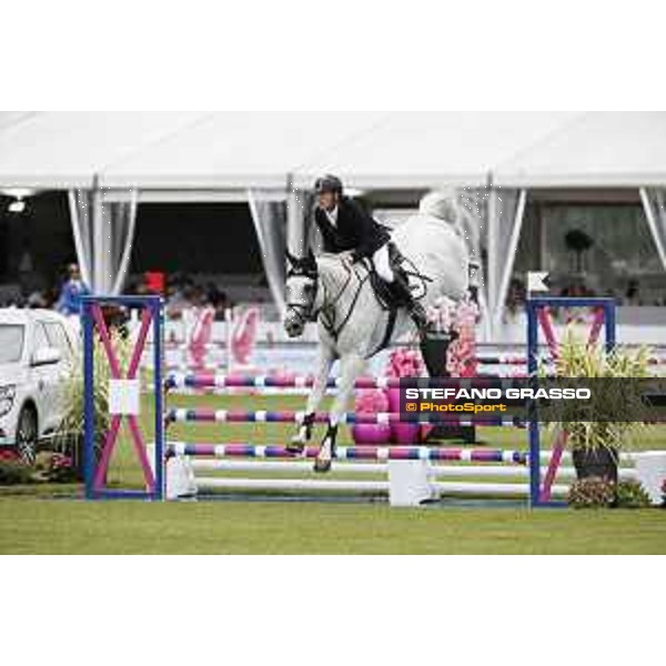 LGCT of Chantilly - Class 1 - Marcus Ehning (GER) on Cornado NRW - Chantilly, Grand Ecurie - 12 July 2019 - ph.Stefano Grasso/LGCT