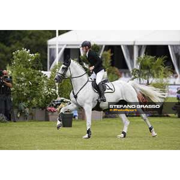 LGCT of Chantilly - Class 1 - Marcus Ehning (GER) on Cornado NRW - Chantilly, Grand Ecurie - 12 July 2019 - ph.Stefano Grasso/LGCT