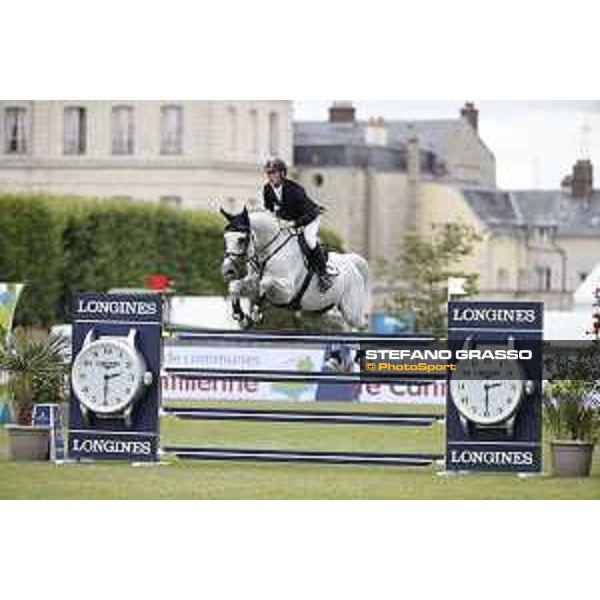 LGCT of Chantilly - Class 1 - Marcus Ehning (GER) on Cornado NRW - Chantilly, Grand Ecurie - 12 July 2019 - ph.Stefano Grasso/LGCT
