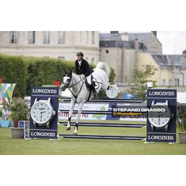 LGCT of Chantilly - Class 1 - Marcus Ehning (GER) on Cornado NRW - Chantilly, Grand Ecurie - 12 July 2019 - ph.Stefano Grasso/LGCT
