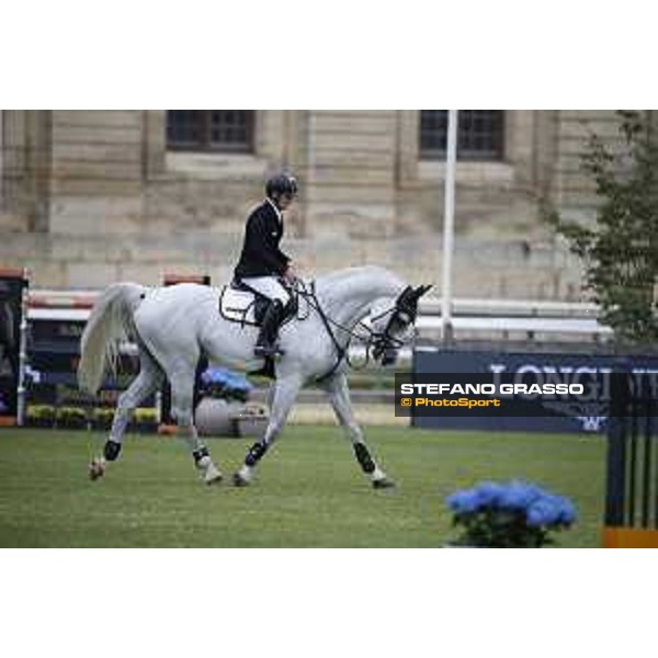 LGCT of Chantilly - Class 1 - Marcus Ehning (GER) on Cornado NRW - Chantilly, Grand Ecurie - 12 July 2019 - ph.Stefano Grasso/LGCT