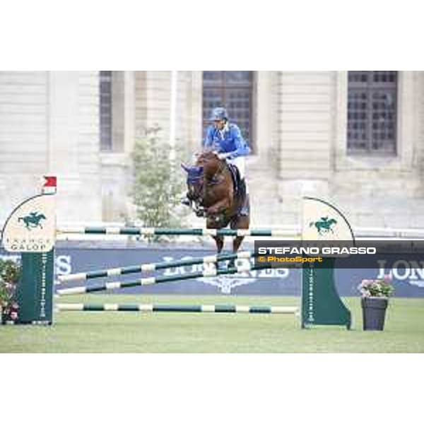 LGCT of Chantilly - Class 1 - Christian Ahlmann (GER) on Take A Chance on me Z - Chantilly, Grand Ecurie - 12 July 2019 - ph.Stefano Grasso/LGCT