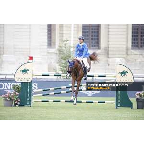 LGCT of Chantilly - Class 1 - Christian Ahlmann (GER) on Take A Chance on me Z - Chantilly, Grand Ecurie - 12 July 2019 - ph.Stefano Grasso/LGCT