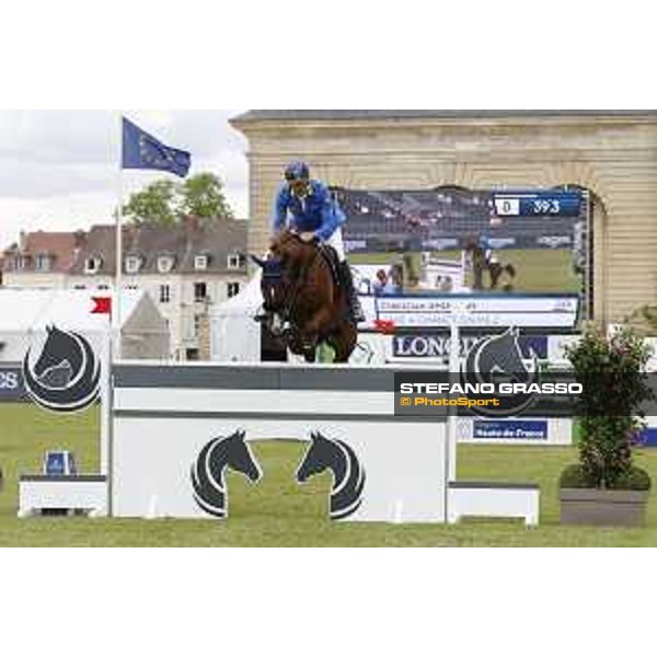 LGCT of Chantilly - Class 1 - Christian Ahlmann (GER) on Take A Chance on me Z - Chantilly, Grand Ecurie - 12 July 2019 - ph.Stefano Grasso/LGCT