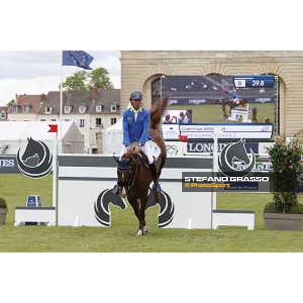 LGCT of Chantilly - Class 1 - Christian Ahlmann (GER) on Take A Chance on me Z - Chantilly, Grand Ecurie - 12 July 2019 - ph.Stefano Grasso/LGCT