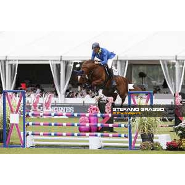 LGCT of Chantilly - Class 1 - Christian Ahlmann (GER) on Take A Chance on me Z - Chantilly, Grand Ecurie - 12 July 2019 - ph.Stefano Grasso/LGCT