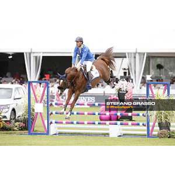 LGCT of Chantilly - Class 1 - Christian Ahlmann (GER) on Take A Chance on me Z - Chantilly, Grand Ecurie - 12 July 2019 - ph.Stefano Grasso/LGCT