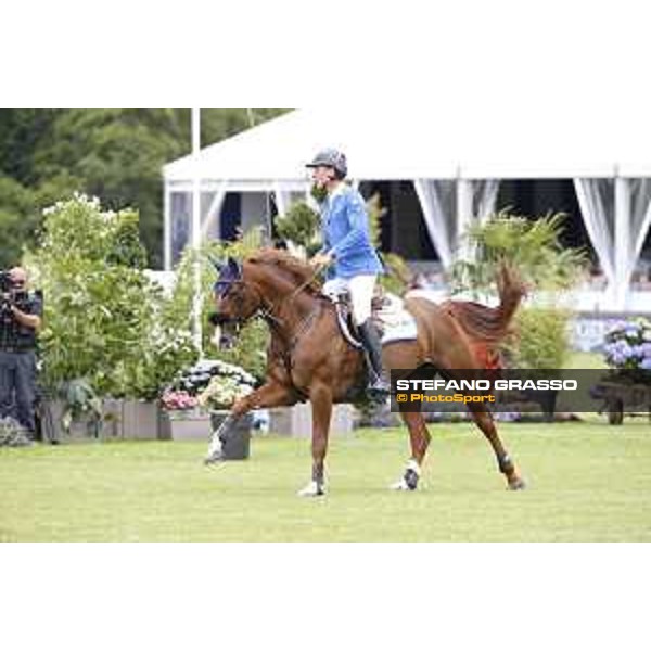 LGCT of Chantilly - Class 1 - Christian Ahlmann (GER) on Take A Chance on me Z - Chantilly, Grand Ecurie - 12 July 2019 - ph.Stefano Grasso/LGCT