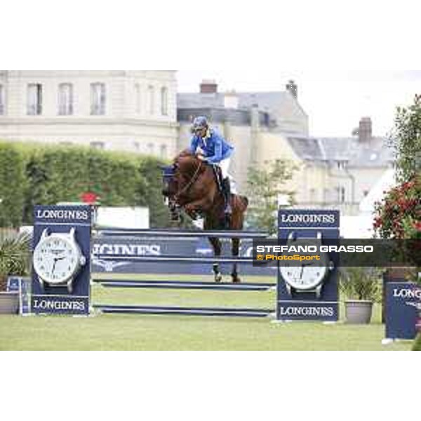 LGCT of Chantilly - Class 1 - Christian Ahlmann (GER) on Take A Chance on me Z - Chantilly, Grand Ecurie - 12 July 2019 - ph.Stefano Grasso/LGCT
