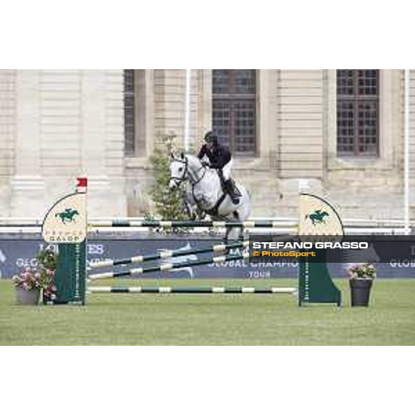 LGCT of Chantilly - Class 1 - Laura Kraut on Confu - Chantilly, Grand Ecurie - 12 July 2019 - ph.Stefano Grasso/LGCT