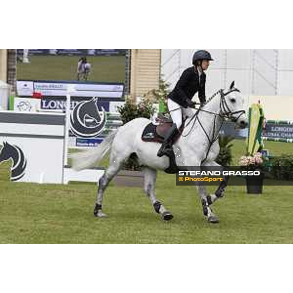 LGCT of Chantilly - Class 1 - Laura Kraut on Confu - Chantilly, Grand Ecurie - 12 July 2019 - ph.Stefano Grasso/LGCT