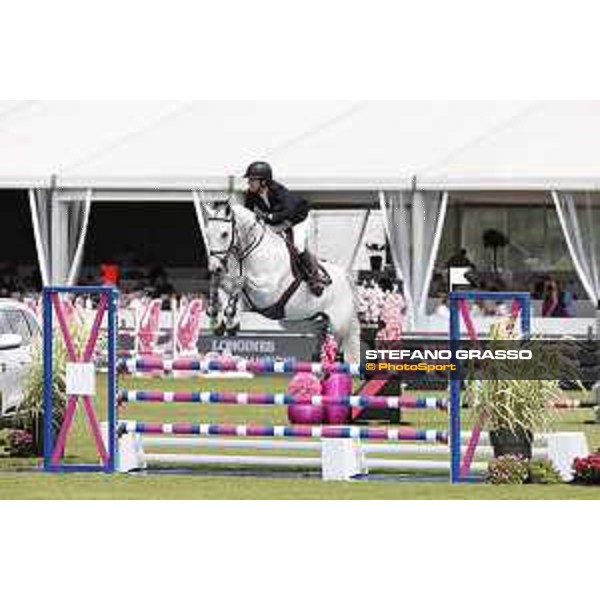 LGCT of Chantilly - Class 1 - Laura Kraut on Confu - Chantilly, Grand Ecurie - 12 July 2019 - ph.Stefano Grasso/LGCT