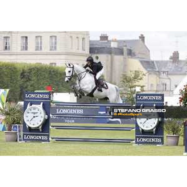 LGCT of Chantilly - Class 1 - Laura Kraut on Confu - Chantilly, Grand Ecurie - 12 July 2019 - ph.Stefano Grasso/LGCT