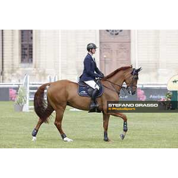 LGCT of Chantilly - Class 1 - Ben Maher (GBR) on Explosion W - Chantilly, Grand Ecurie - 12 July 2019 - ph.Stefano Grasso/LGCT