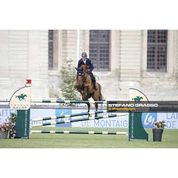 LGCT of Chantilly - Class 1 - Ben Maher (GBR) on Explosion W - Chantilly, Grand Ecurie - 12 July 2019 - ph.Stefano Grasso/LGCT
