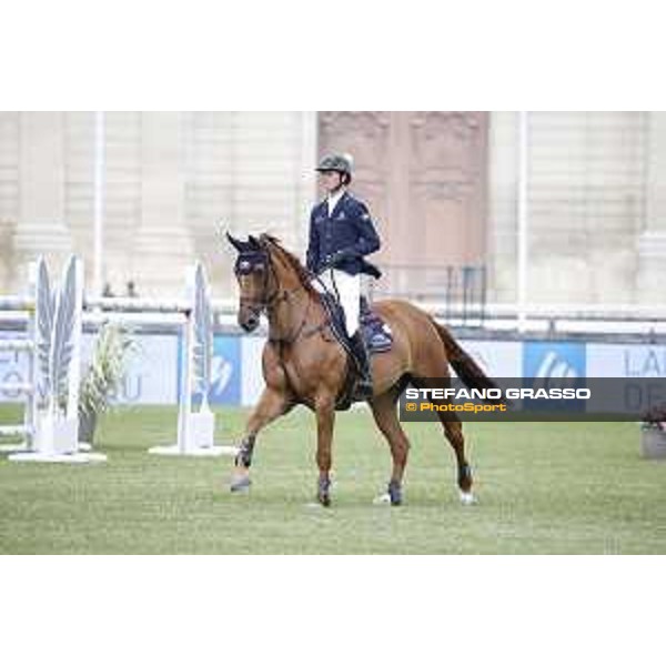 LGCT of Chantilly - Class 1 - Ben Maher (GBR) on Explosion W - Chantilly, Grand Ecurie - 12 July 2019 - ph.Stefano Grasso/LGCT