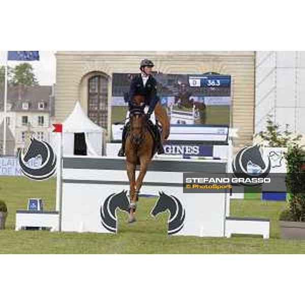 LGCT of Chantilly - Class 1 - Ben Maher (GBR) on Explosion W - Chantilly, Grand Ecurie - 12 July 2019 - ph.Stefano Grasso/LGCT