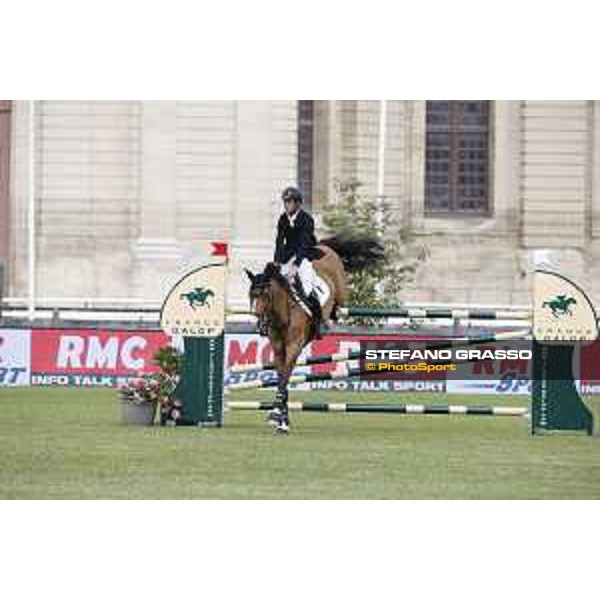 LGCT of Chantilly - Class 1 - Scott Brash (GBR) on Hello Jefferson - Chantilly, Grand Ecurie - 12 July 2019 - ph.Stefano Grasso/LGCT