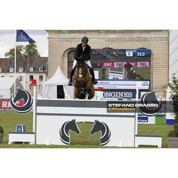 LGCT of Chantilly - Class 1 - Scott Brash (GBR) on Hello Jefferson - Chantilly, Grand Ecurie - 12 July 2019 - ph.Stefano Grasso/LGCT