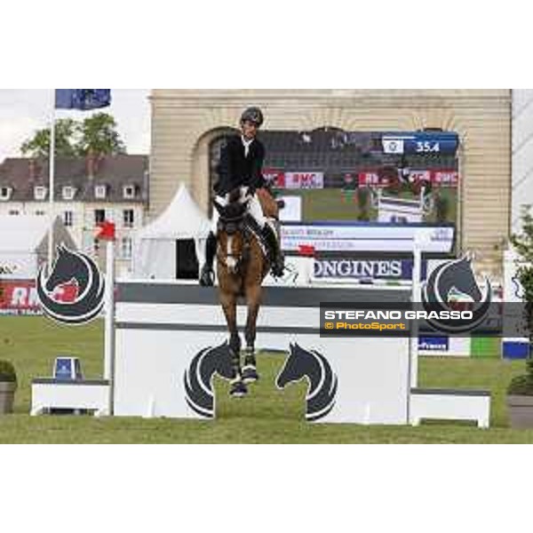 LGCT of Chantilly - Class 1 - Scott Brash (GBR) on Hello Jefferson - Chantilly, Grand Ecurie - 12 July 2019 - ph.Stefano Grasso/LGCT