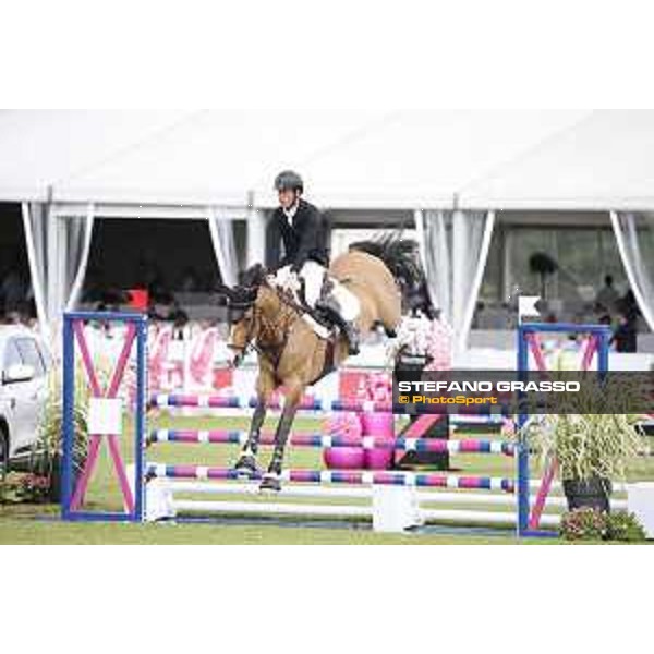 LGCT of Chantilly - Class 1 - Scott Brash (GBR) on Hello Jefferson - Chantilly, Grand Ecurie - 12 July 2019 - ph.Stefano Grasso/LGCT