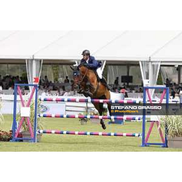 LGCT of Chantilly - Class 1 - Nicola Philippaerts (BEL) on Camargo - Chantilly, Grand Ecurie - 12 July 2019 - ph.Stefano Grasso/LGCT