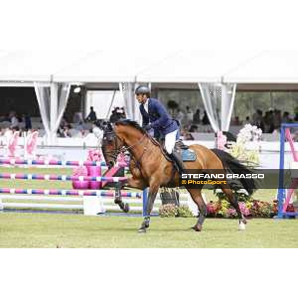 LGCT of Chantilly - Class 1 - Nicola Philippaerts (BEL) on Camargo - Chantilly, Grand Ecurie - 12 July 2019 - ph.Stefano Grasso/LGCT