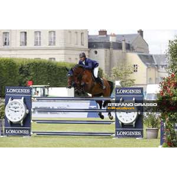 LGCT of Chantilly - Class 1 - Nicola Philippaerts (BEL) on Camargo - Chantilly, Grand Ecurie - 12 July 2019 - ph.Stefano Grasso/LGCT