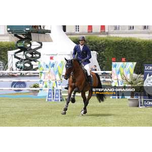 LGCT of Chantilly - Class 1 - Nicola Philippaerts (BEL) on Camargo - Chantilly, Grand Ecurie - 12 July 2019 - ph.Stefano Grasso/LGCT