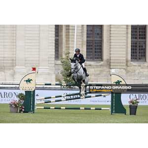 LGCT of Chantilly - Class 1 - Bertram Allen (IRL) on Harley vd Bisschop - Chantilly, Grand Ecurie - 12 July 2019 - ph.Stefano Grasso/LGCT