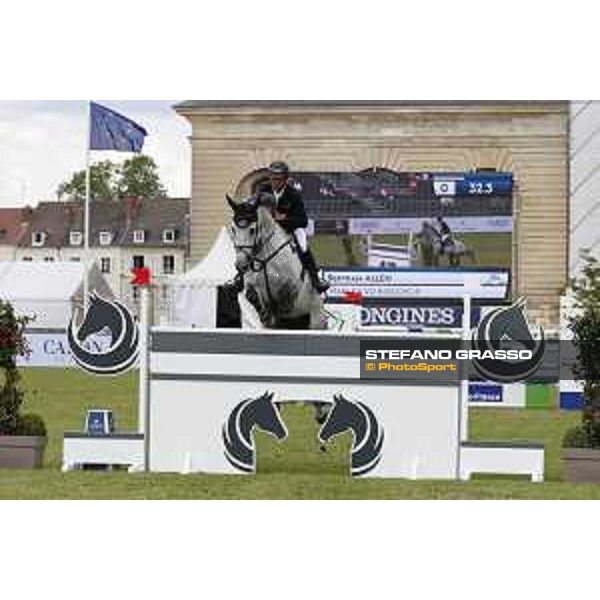 LGCT of Chantilly - Class 1 - Bertram Allen (IRL) on Harley vd Bisschop - Chantilly, Grand Ecurie - 12 July 2019 - ph.Stefano Grasso/LGCT