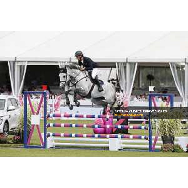 LGCT of Chantilly - Class 1 - Bertram Allen (IRL) on Harley vd Bisschop - Chantilly, Grand Ecurie - 12 July 2019 - ph.Stefano Grasso/LGCT