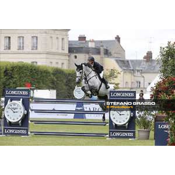 LGCT of Chantilly - Class 1 - Bertram Allen (IRL) on Harley vd Bisschop - Chantilly, Grand Ecurie - 12 July 2019 - ph.Stefano Grasso/LGCT