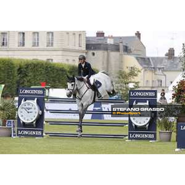 LGCT of Chantilly - Class 1 - Bertram Allen (IRL) on Harley vd Bisschop - Chantilly, Grand Ecurie - 12 July 2019 - ph.Stefano Grasso/LGCT